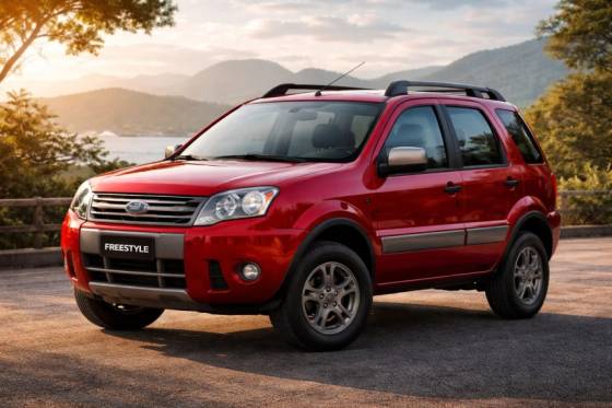 FORD ECOSPORT 1.6 FREESTYLE 16V FLEX 4P MANUAL